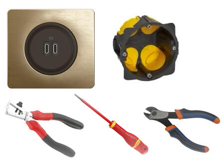 materiels double chargeur usb type c 450x330