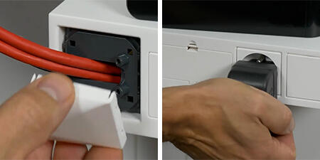 obturateur serre cables branchement box 450x225