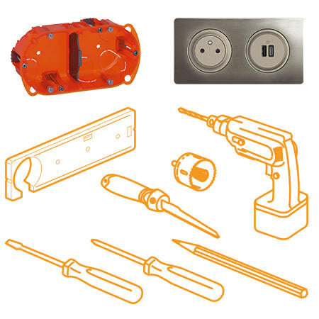 outils double prise avec usb 450x450