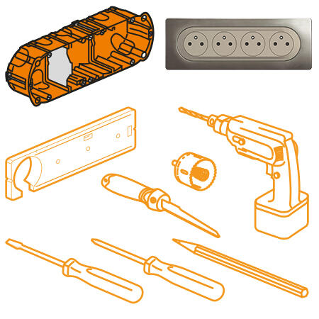 outils quadruple prise 450x450