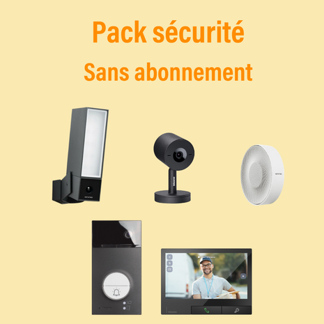 pack scurite sans abonnement 1