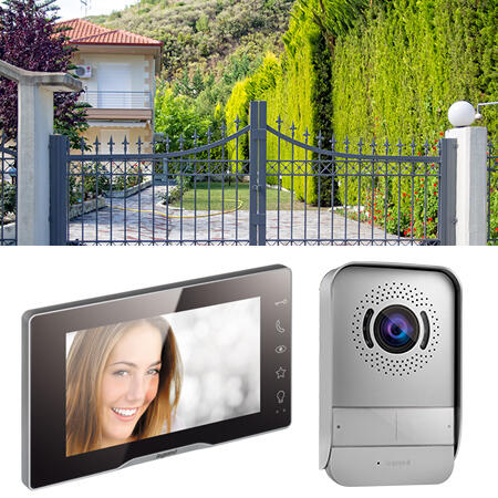 portail ferme ecran miroir 7pouces 450x450