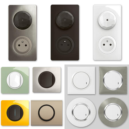 prise controle titanium noir blanc finitions cwn 450x450