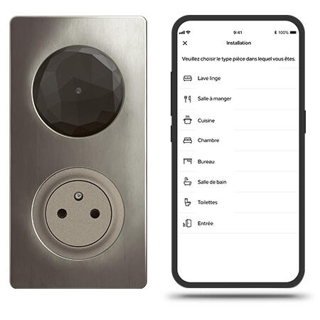 prise cwn acier satine smartphone hc 450x450