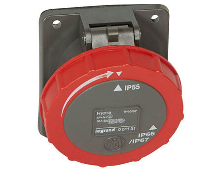 prise fixe hypra ip55 66 67 450x350