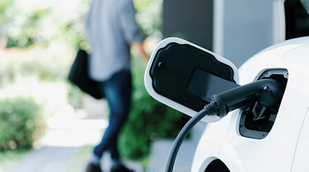 recharge vehicule electrique 450x250