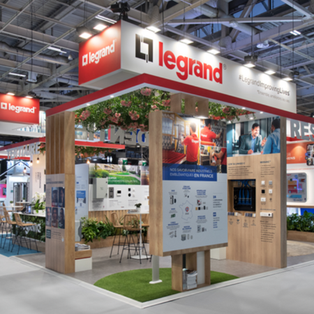 salon rexel stand 700 x700