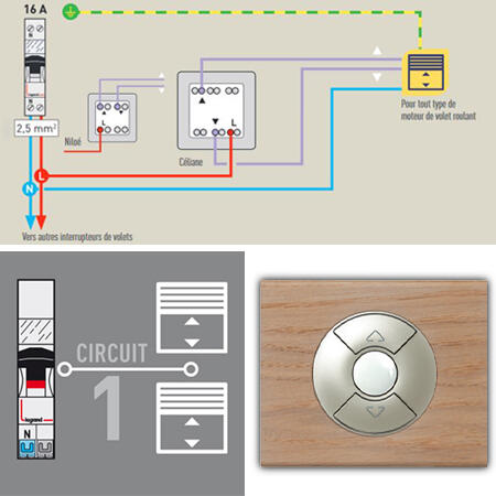 schema cablage volet roulant 450x450