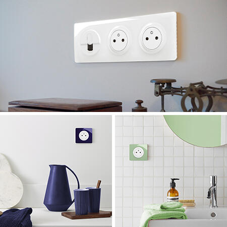 triple prises rj45 surface celiane blanc 450x225