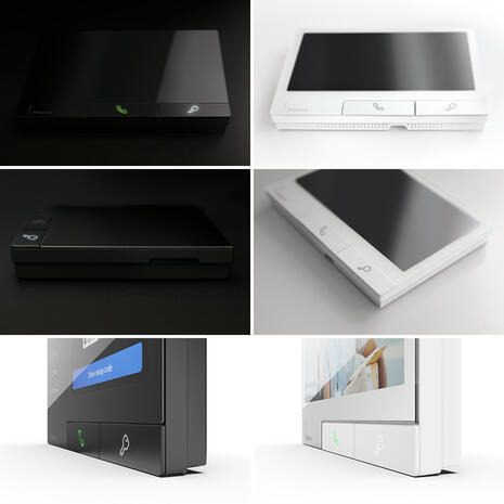 visiophone classe 300x design blanc noir 960x960