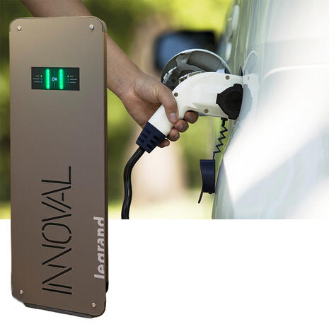 voiture recharge borne green up control 960x640