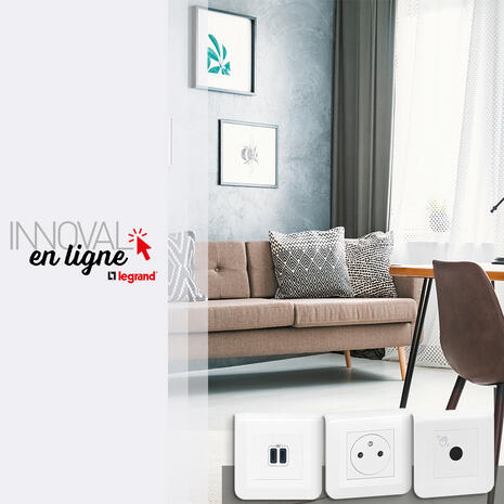 E-learning Legrand : la gamme d'appareillage Mosaic - AF0001
