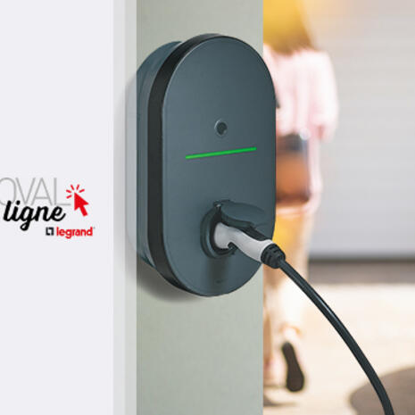 E-learning Legrand : l'offre de bornes de recharge Green'UP HOME - AF0904