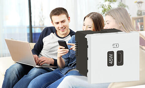 Chargeurs Mosaic USB-C Power Delivery