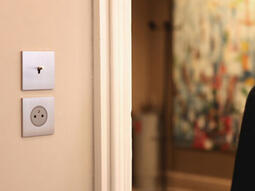 Dans un hôtel particulier de Mulhouse, des bureaux s’équipent d’un appareillage de choix