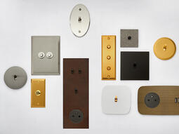 Interrupteurs et prises de luxe Art d’Arnould : une gamme, quatre univers