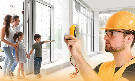 Trouvez un électricien recommandé par Legrand près de chez vous