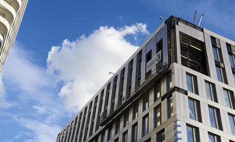 Legrand s’associe au chantier du bâtiment Green Office Enjoy à Batignolles