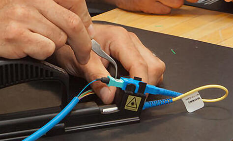 Formation Legrand - La certification fabricant infrastructure de câblage structuré fibre optique LCS3 - BL2502