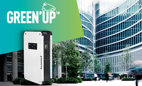 GREEN’UP PREMIUM, les solutions de recharge pour le parc tertiaire
