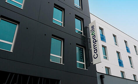 Campanile met un pied dans le futur avec son smart hôtel Lyon Est-Eurexpo
