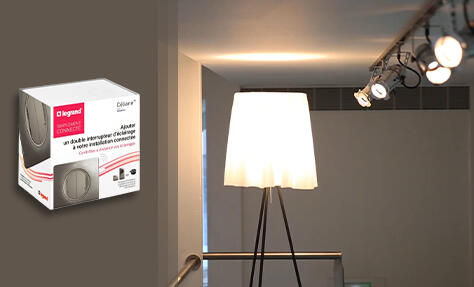 Ajouter une double commande sans fil à une installation connectée