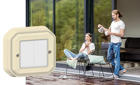 Commandes Self-e Plexo with Netatmo