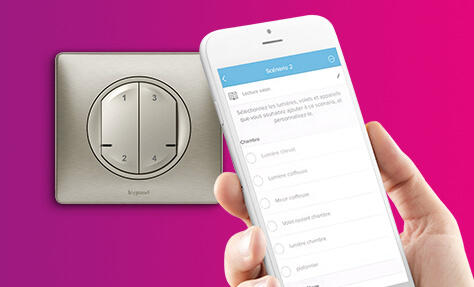 Configurer une commande sans fil 4 scénarios pour mon installation connectée