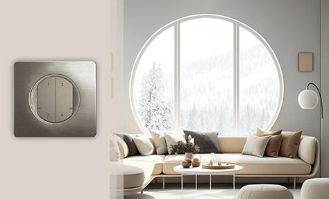 Personnaliser ses routines avec la commande sans fils 4 scénarios Céliane with Netatmo