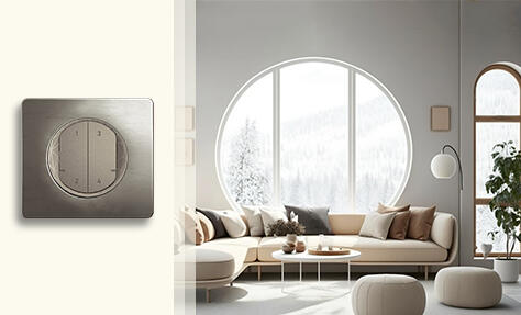 Commande sans fils 4 scénarios Céliane with Netatmo pour lancer ses routines personnalisées