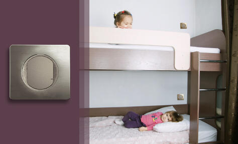 Pratiques, les commandes sans fil Céliane™ with Netatmo repositionnables