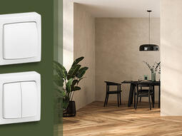 Comment monter et démonter un interrupteur, va-et-vient ou poussoir simple et double, en apparent (ASL) ?