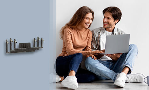 Raccorder des prises Céliane entre elles avec le peigne Céliane Rapido