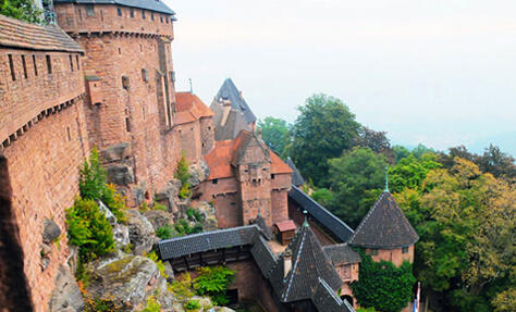 Le château du Haut-Kœnisbourg intègre l’appareillage Art d’Arnould