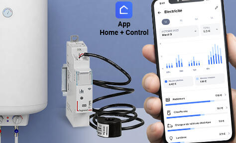 Suivre sa consommation grâce au compteur d’énergie connecté monophasé
