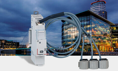 Modules de mesure EMS CX³ avec tores Rogowski