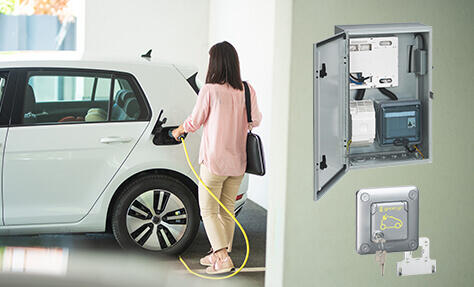 Tout savoir sur la recharge pour véhicules électriques en copropriété