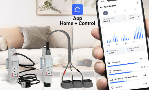 Mesurer l'énergie grâce aux compteurs d’énergie connectés Drivia with Netatmo