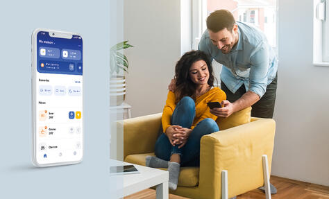 App Home + Control : pilotez votre maison connectée depuis votre smartphone