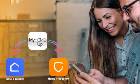 MyHome_Up : migration de l’application vers Home + Control