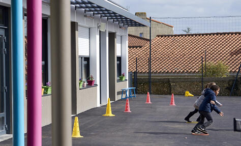 Des locaux connectés pour la nouvelle école Notre-Dame de Challans