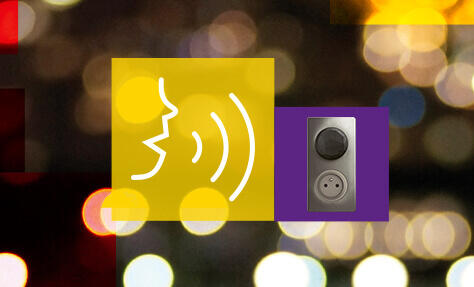 Céliane™ with Netatmo, compatible avec les assistants vocaux