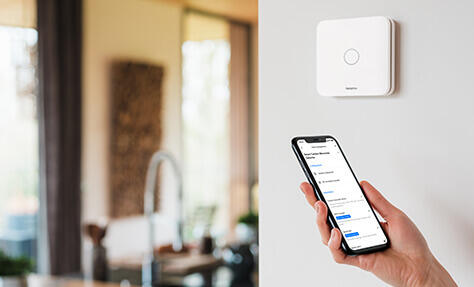 Détecteur de Monoxyde de Carbone Intelligent : recevez des alertes où que vous soyez en cas de détection de CO