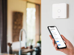 Détecteur de Monoxyde de Carbone Intelligent : recevez des alertes où que vous soyez en cas de détection de CO