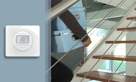 J’installe mon détecteur mural Céliane