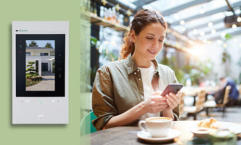 Interphone et smartphone : contrôler mon visiophone connecté à distance