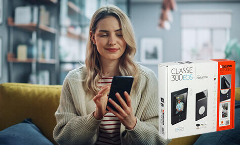 Portier Classe 300EOS noir
