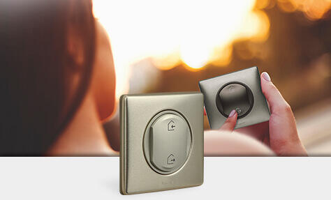 Commandes sans fils sans pile Céliane with Netatmo