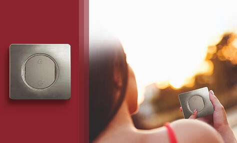 Commandes sans fils sans pile Céliane with Netatmo