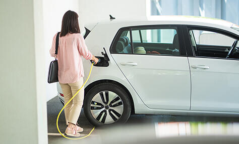 Solutions de recharge pour logement collectif